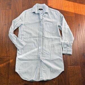 Quince Button Down Dress